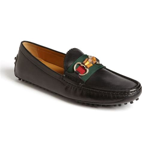 gucci damo driving loafer